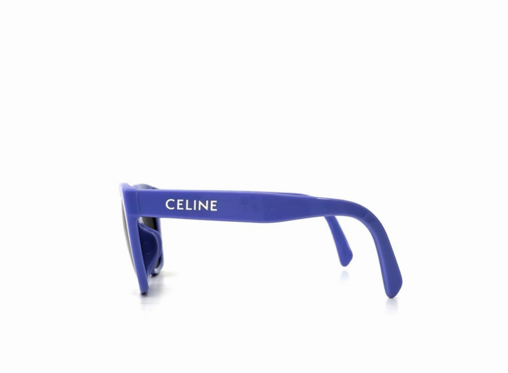 셀린느 모노크롬 03 스퀘어 아세테이트 선글라스 퍼플--1