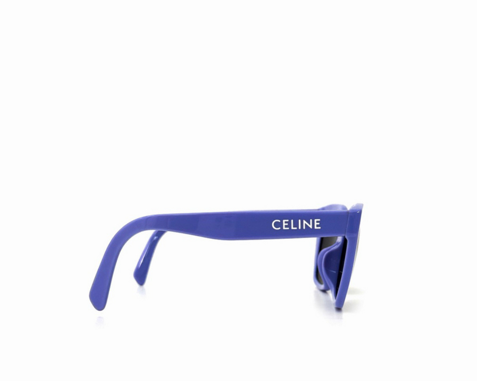 셀린느 모노크롬 03 스퀘어 아세테이트 선글라스 퍼플--2