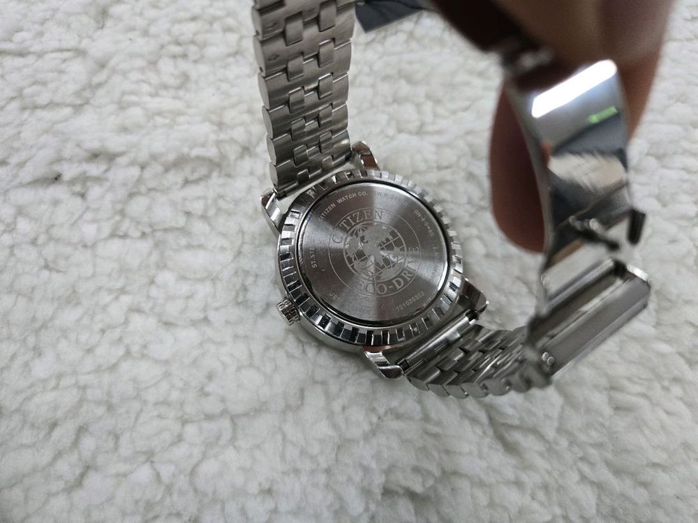 Citizen Eco Drive Solar / 시티즌 에코드라이브 솔라 (AW-1530-65EXG)--2