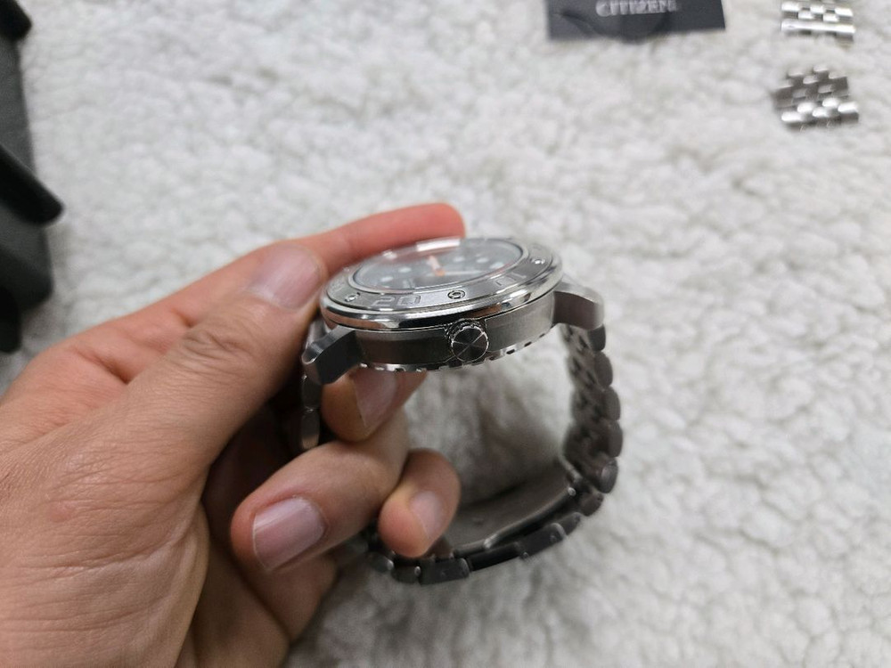 Citizen Eco Drive Solar / 시티즌 에코드라이브 솔라 (AW-1530-65EXG)--4