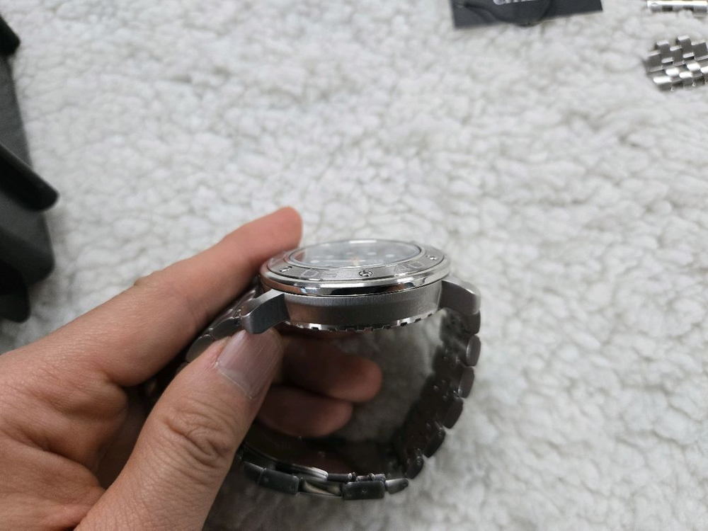 Citizen Eco Drive Solar / 시티즌 에코드라이브 솔라 (AW-1530-65EXG)--5