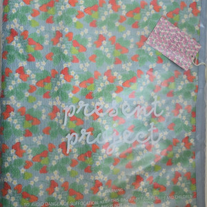 프레젠트프로젝트 딸기꽃 블랭킷