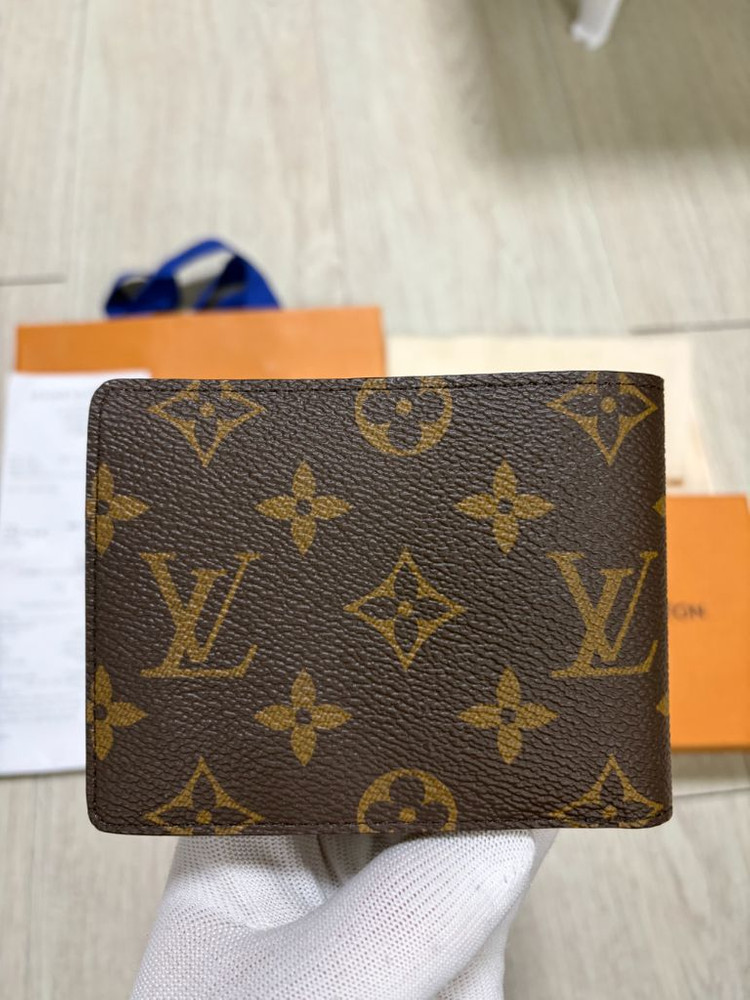 미사용새상품) 루이비통 모노그램 멀티플 반지갑 M60895--1