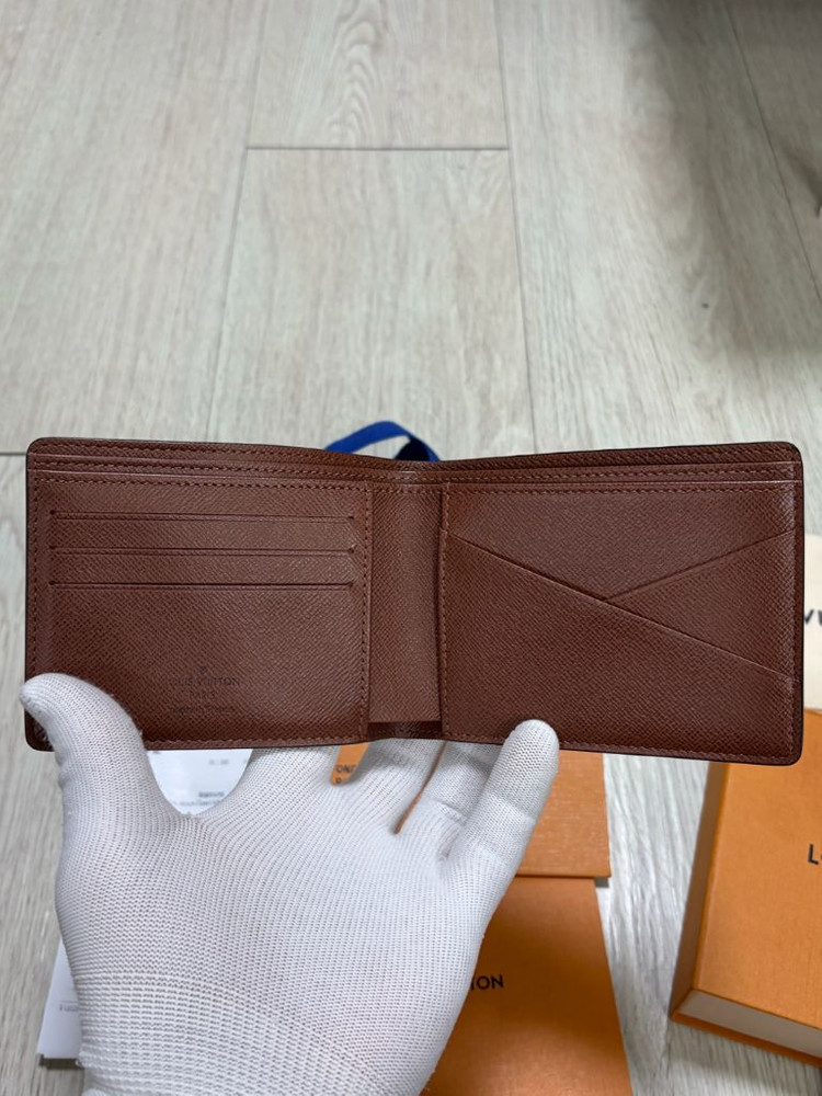 미사용새상품) 루이비통 모노그램 멀티플 반지갑 M60895--2