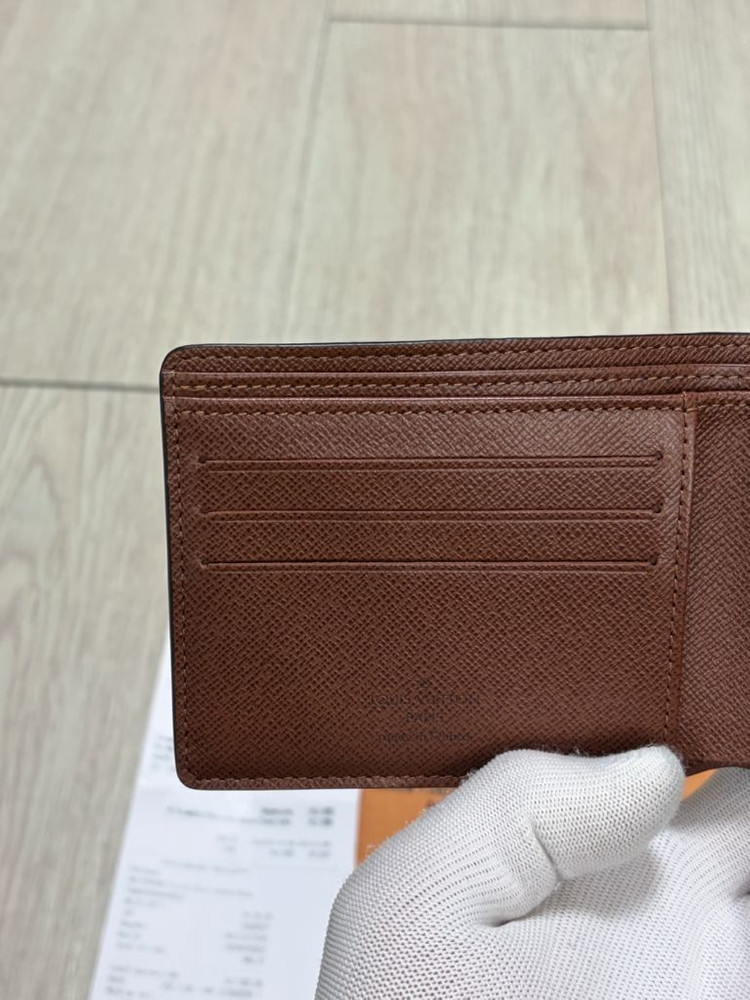 미사용새상품) 루이비통 모노그램 멀티플 반지갑 M60895--4