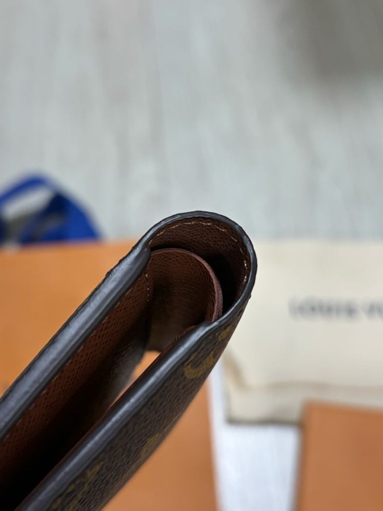 미사용새상품) 루이비통 모노그램 멀티플 반지갑 M60895--5