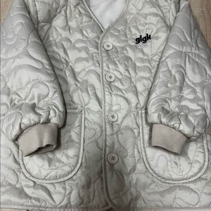 지엘 glgk 히로 누빔자켓130