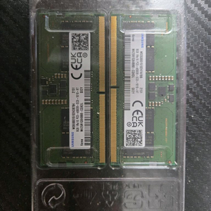 삼성 DDR5 16GB 메모리 (8GB 2개) 팝니다. 이미지