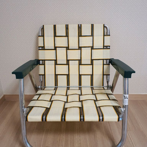 [상태S급]론체어 로우백