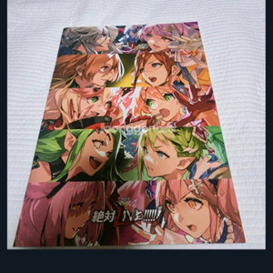 극장판 영화 마크로스 델타 프론티어 팜플렛 (원서) 이미지