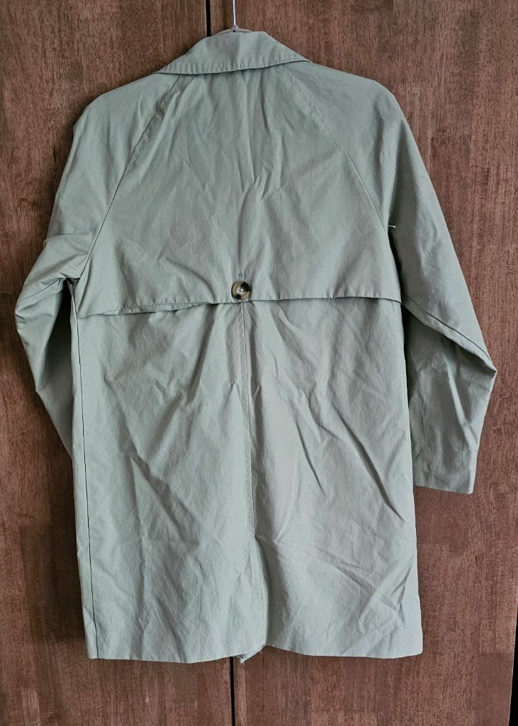 (새상품급) (아동용) (ZARA) 자라 트렌치 코트--1