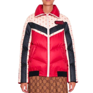 구찌 플라워 다운 패딩