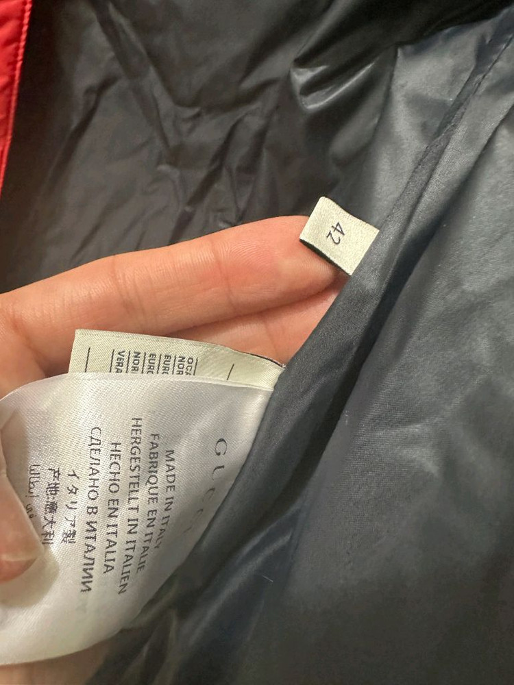 구찌 플라워 다운 패딩 이미지