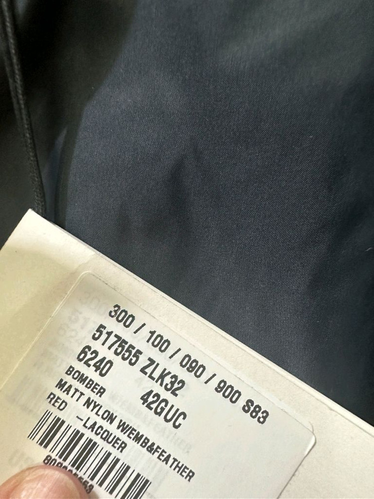 구찌 플라워 다운 패딩 이미지