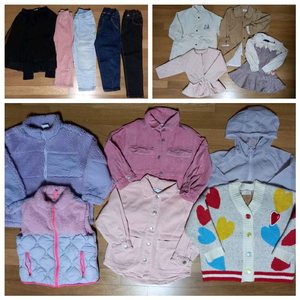 여아옷 110 120 봄가을