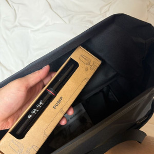 브롬톤 전용 앞 탈부착 가방 펌프포함