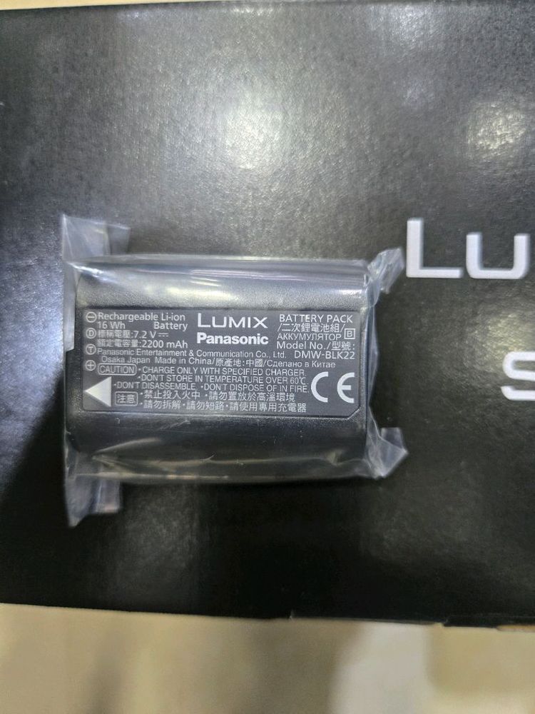 [미개봉신품] 파나소닉 S9 18-40 렌즈킷--4