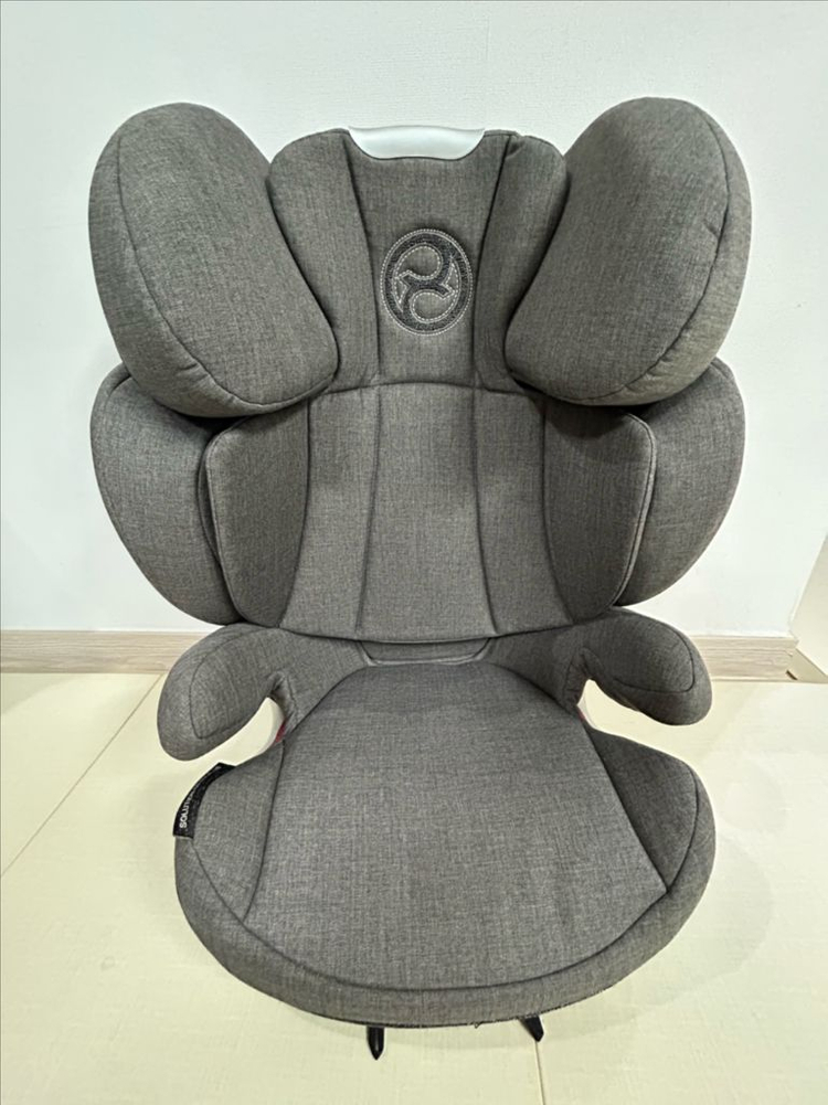 싸이벡스 솔루션 Q2 Fix Plus 주니어 카시트 + 니가드키즈3 발판--1