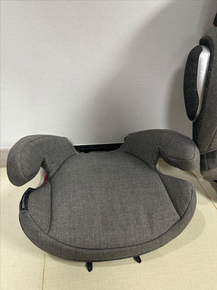 싸이벡스 솔루션 Q2 Fix Plus 주니어 카시트 + 니가드키즈3 발판--4