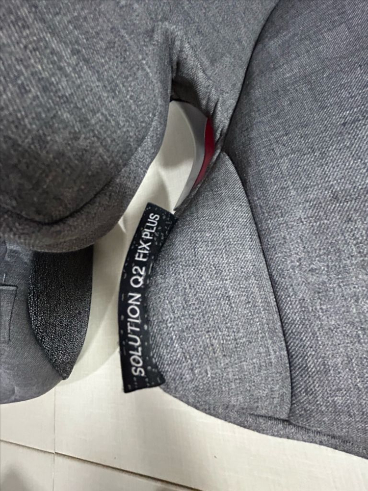 싸이벡스 솔루션 Q2 Fix Plus 주니어 카시트 + 니가드키즈3 발판--5