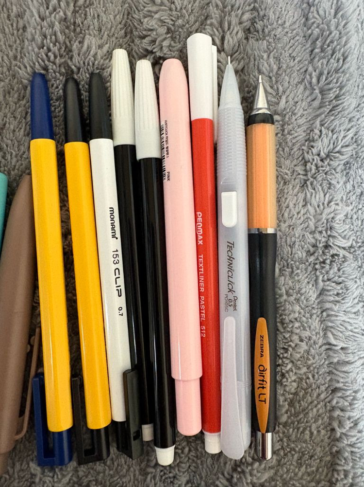 무인양품 펜, 케이스--3