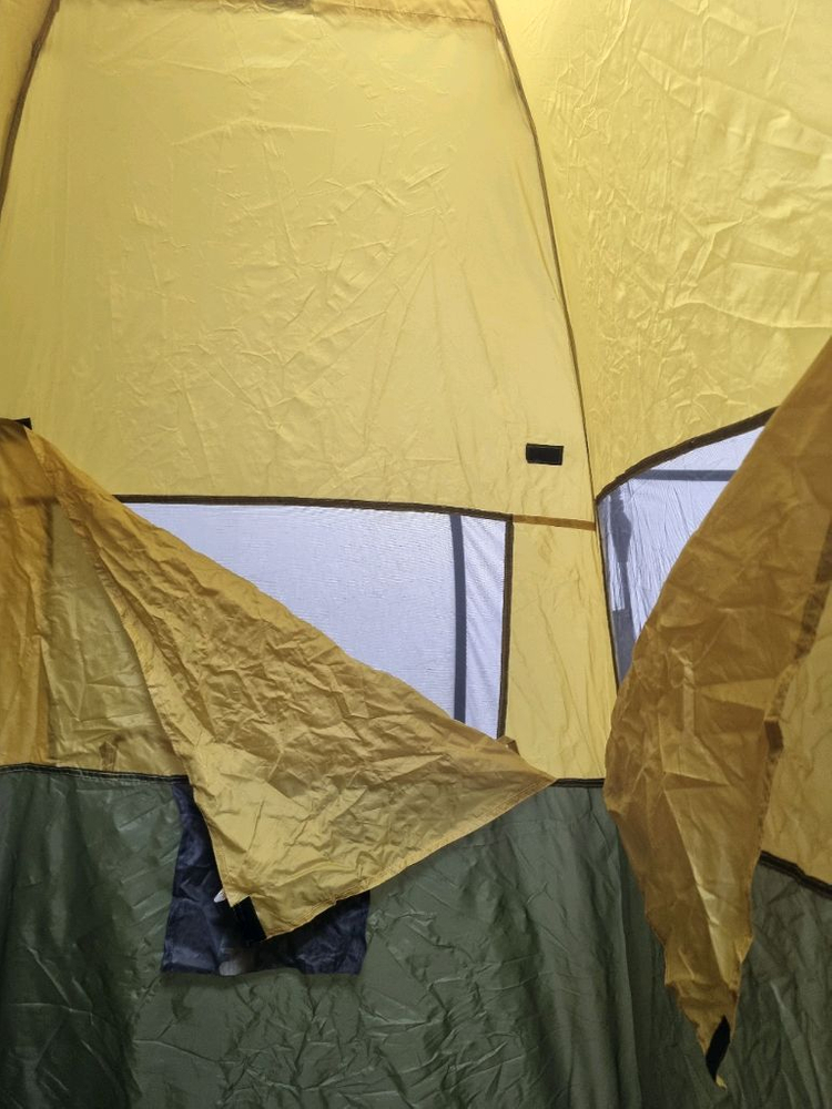 캠프타운 자동 샤워텐트 프라이빗 쉘터 낚시텐트--3