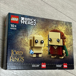 레고 브릭헤즈 40630 프로도와 골룸 미개봉 새상품