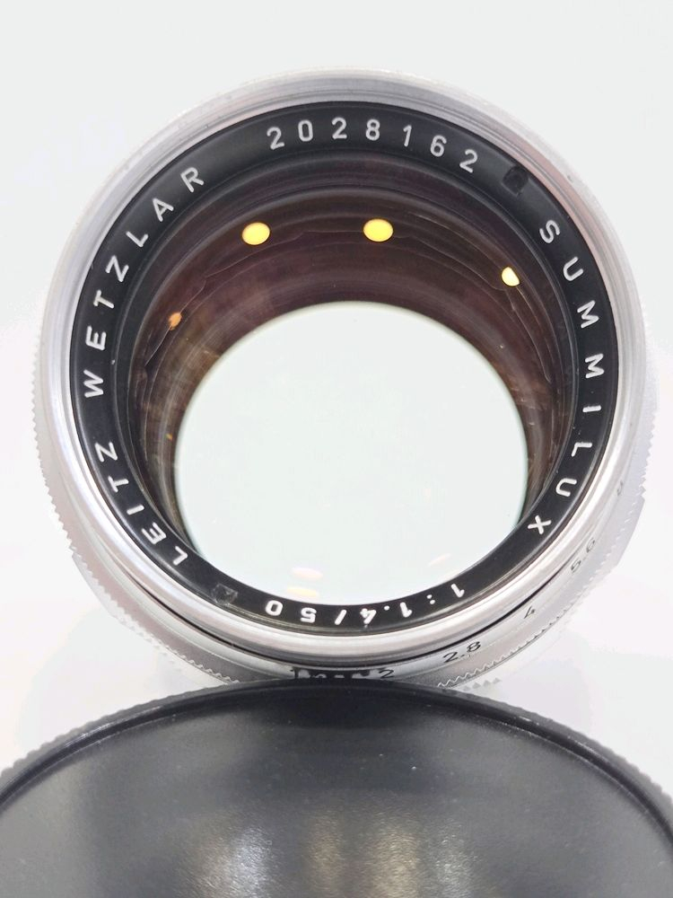 라이카 주미룩스 Summilux 50mm f1.4 렌즈--5