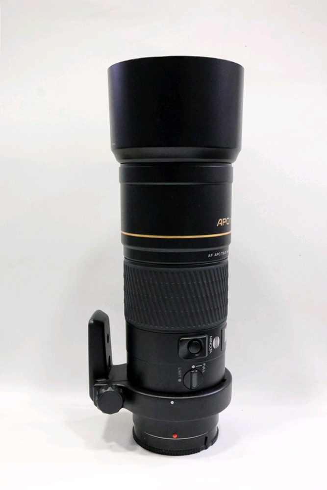 미놀타 APO TELE MACRO 200mm F4 렌즈--3