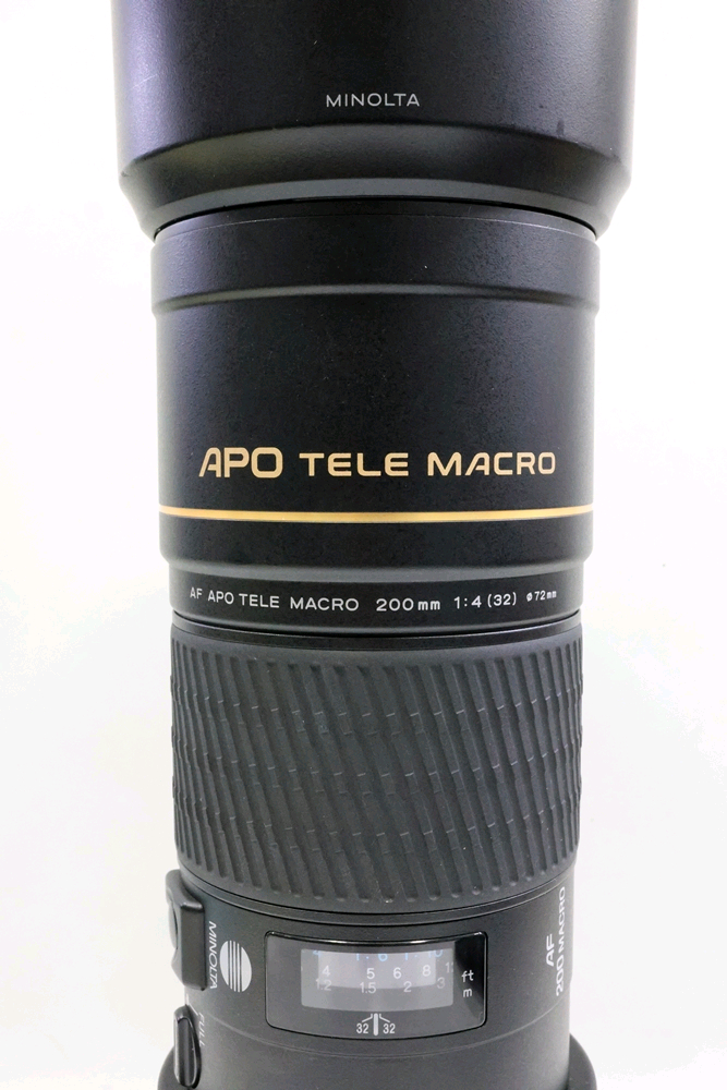 미놀타 APO TELE MACRO 200mm F4 렌즈--4