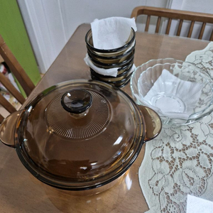 미국 코닝냄비.Love n Ware