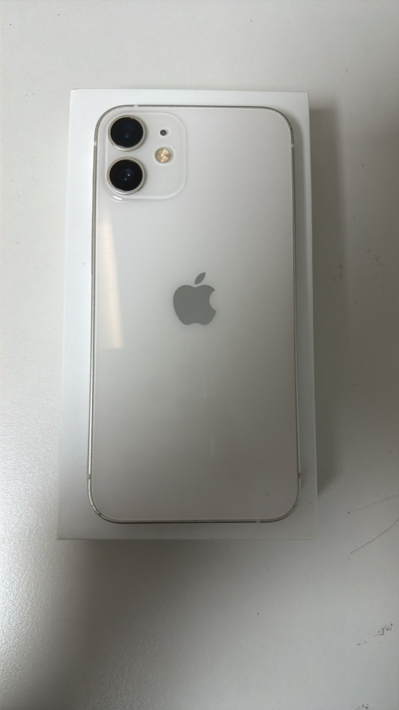 아이폰 12미니 화이트 64GB--1
