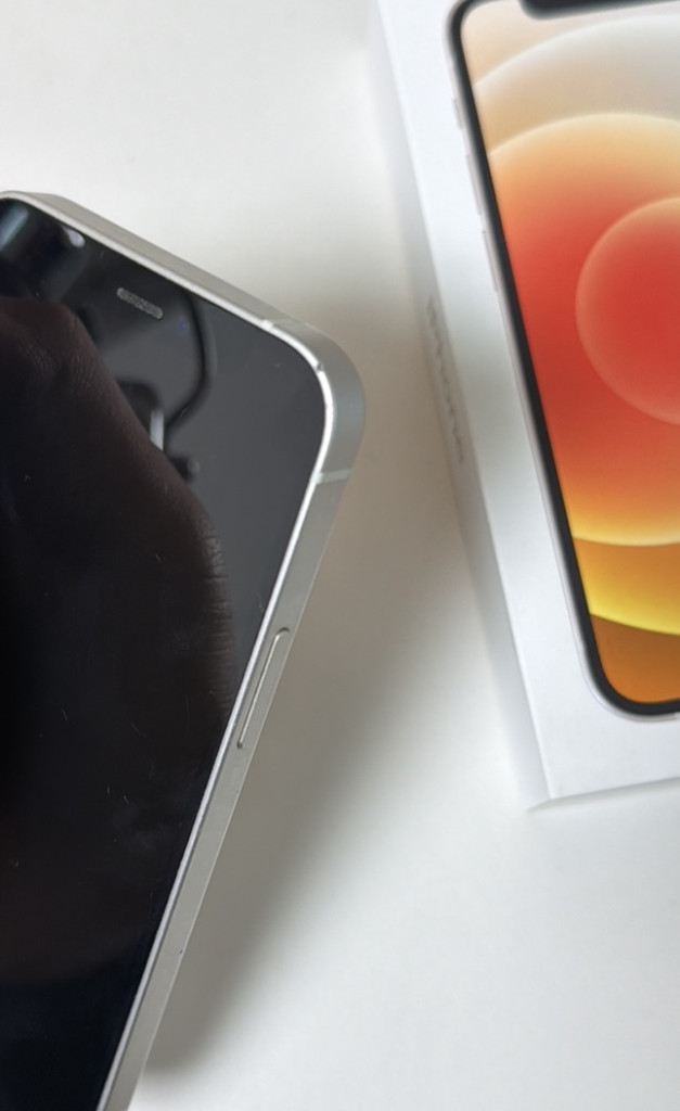 아이폰 12미니 화이트 64GB--2