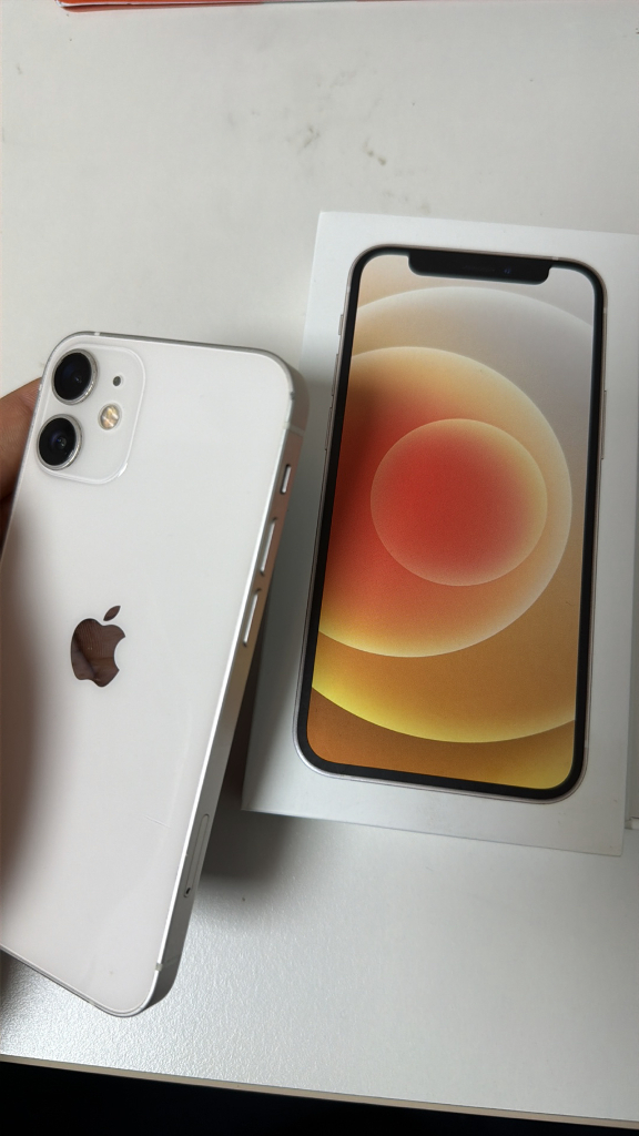 아이폰 12미니 화이트 64GB--3