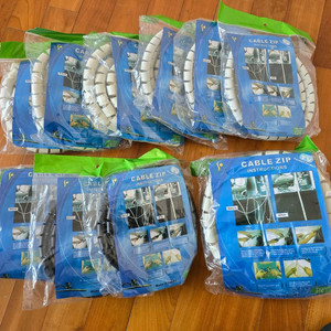 케이블 선정리, cable zip, 매직 케이블, 전선정리