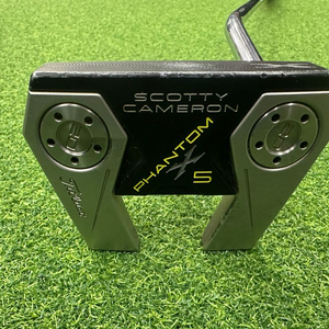 스카티카메론 팬텀X5 퍼터 33인치 아쿠쉬정품