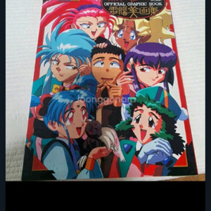 천지무용 양황귀 PC 게임 그래픽 북 (일본 원서)