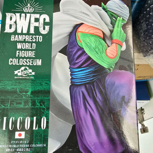 드래곤볼 BWFC 피콜로 피규어 미개봉
