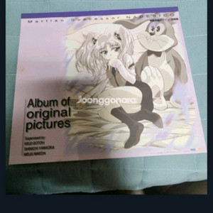 (일본서적) 기동전함 나데시코 원화집