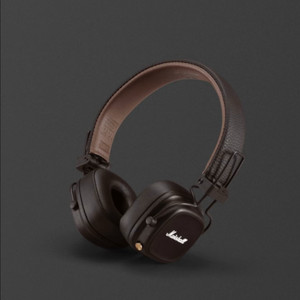 (미개봉 새상품) 마샬 Major IV 블루투스 헤드폰 브라운색상(정품)