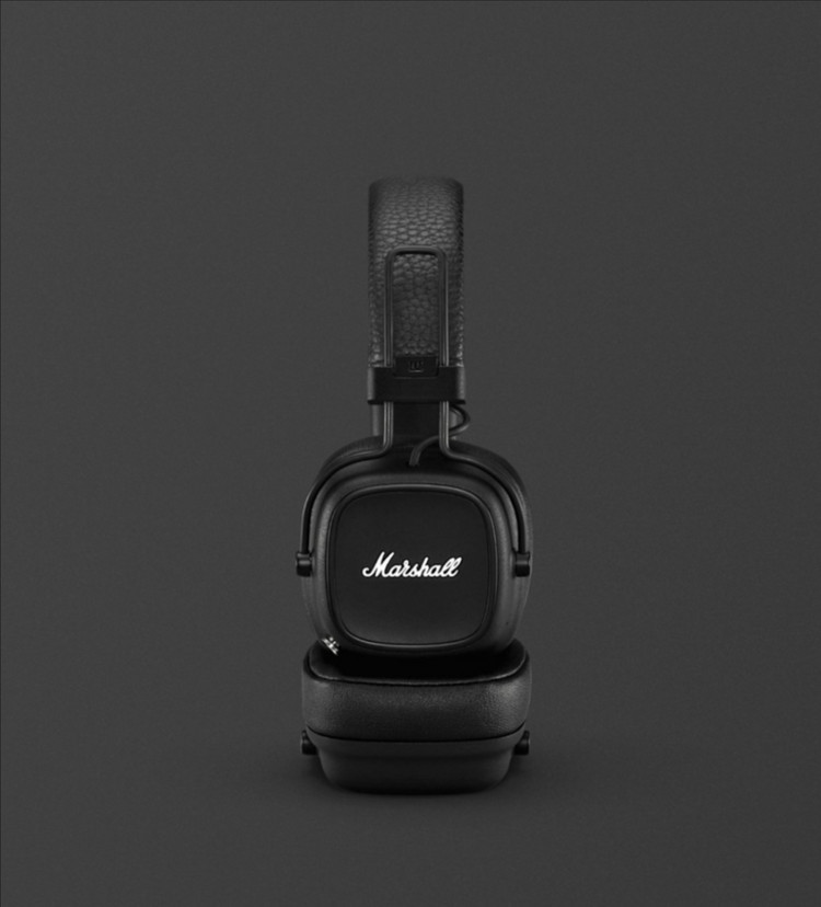 (미개봉새상품) 마샬 Major IV 블루투스 헤드폰 정품 블랙 메이저--1