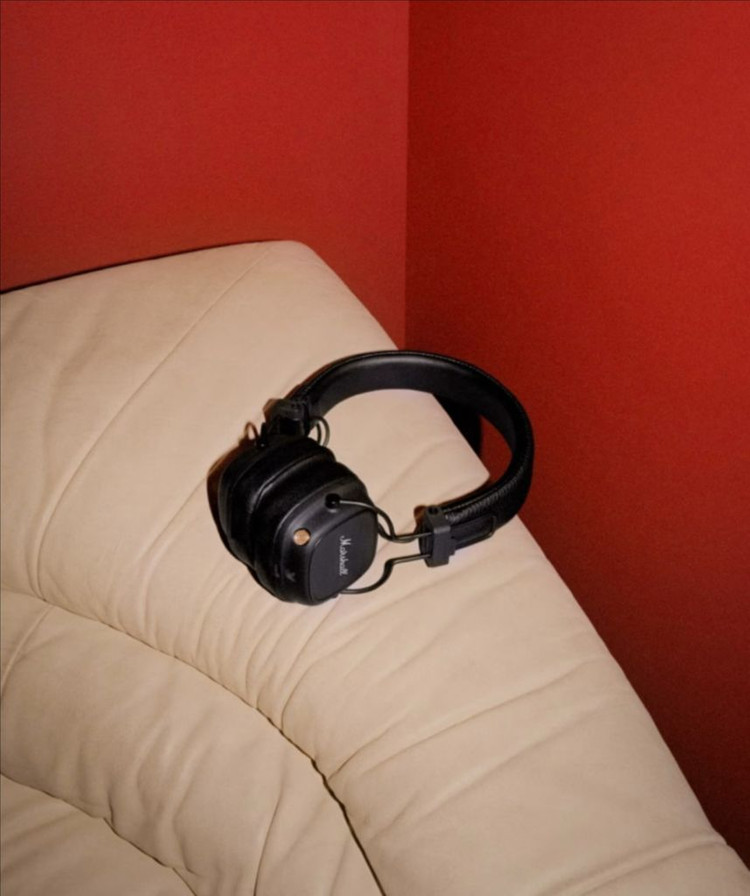 (미개봉새상품) 마샬 Major IV 블루투스 헤드폰 정품 블랙 메이저--5