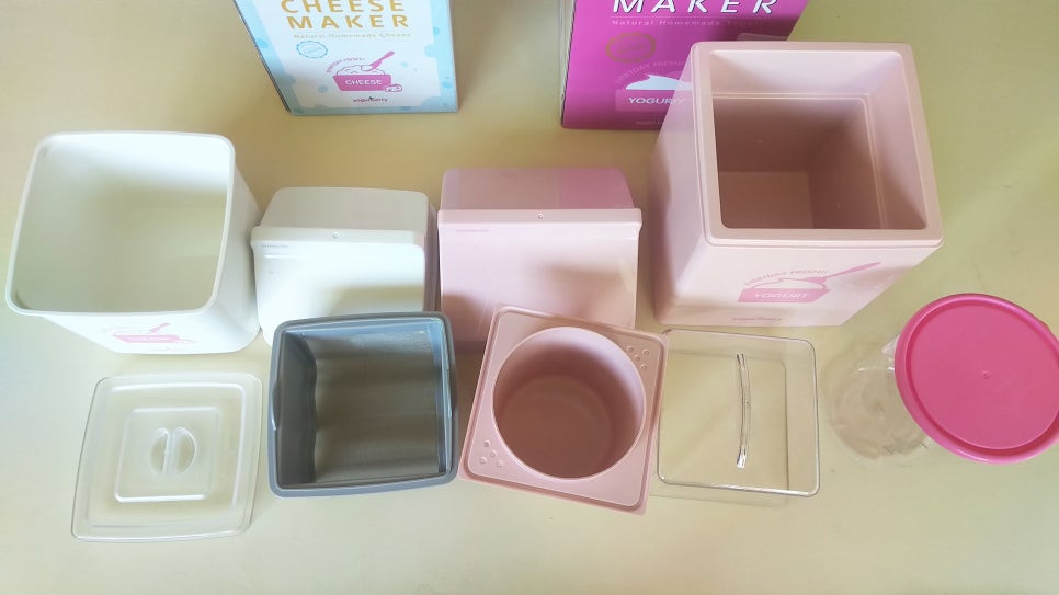 요거베리 요거트 메이커, 치즈 메이커--1