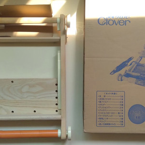 일본 크로바 미니 베틀 직조 수직기