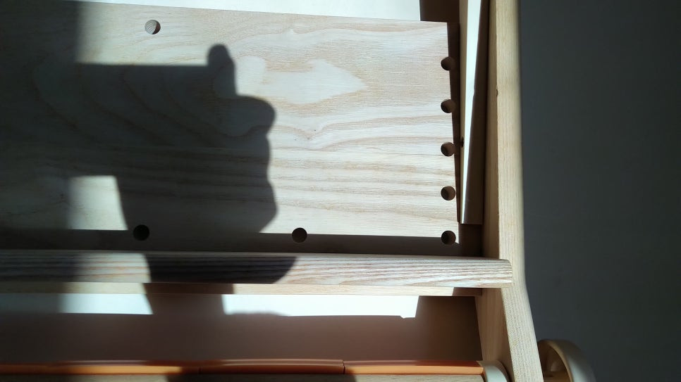 일본 크로바 미니 베틀 직조 수직기--2