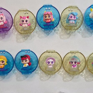 캐치티니핑 미니피규어 티니핑 행운핑 솔찌핑 꾸래핑 퐁당핑 해핑 부끄핑 빙글핑 오로라핑 빛나핑 초롱핑