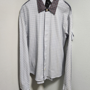 BERNHARD WILLHELM 체크셔츠