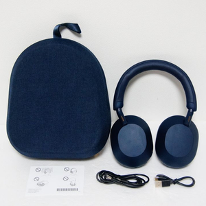 소니 WH-1000XM5 미드나잇블루 헤드폰팝니다.