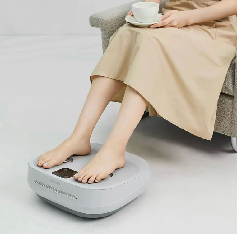 <미개봉 새제품> 세라잼 힐랙스 발마사지기입니다.--1