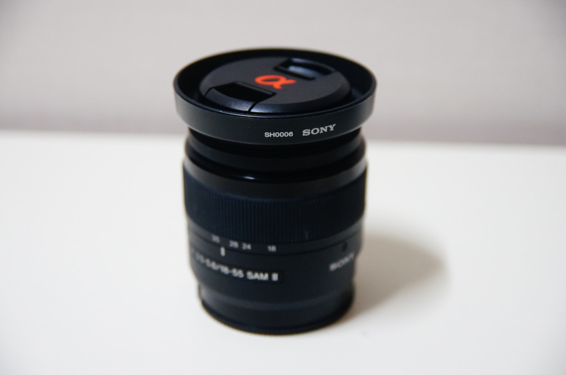 [소니] DT 18-55mm SAM2 렌즈팝니다.(5.5.만원)--1